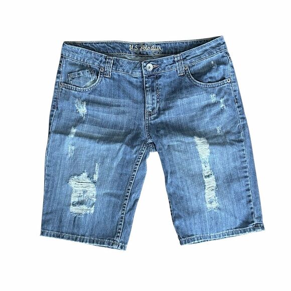 U.S. Polo Assn. Pants - U.S. Polo Assn Bermuda Denim Shorts 11/12